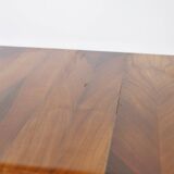 Mid-Century Solid Cherry Document LP Vinyl Cabinet, Unique Piece, 1960s