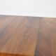 Mid-Century Solid Cherry Document LP Vinyl Cabinet, Unique Piece, 1960s