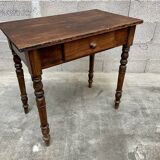 Table de ferme en sapin 1930