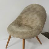 Moumoute armchair from the 60s