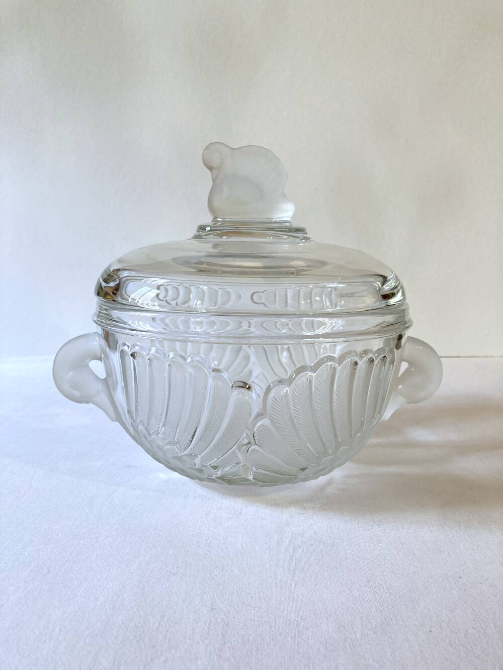 Crystal soup tureen Walther Glas Germany, 1970s-1980s
