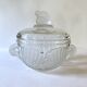 Crystal soup tureen Walther Glas Germany, 1970s-1980s