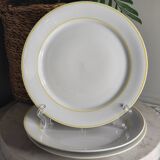Porcelain dessert plates