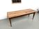 Solid walnut farmhouse table, 1950s.