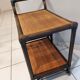 Dessert Bar Bamboo and rattan vintage 1970s