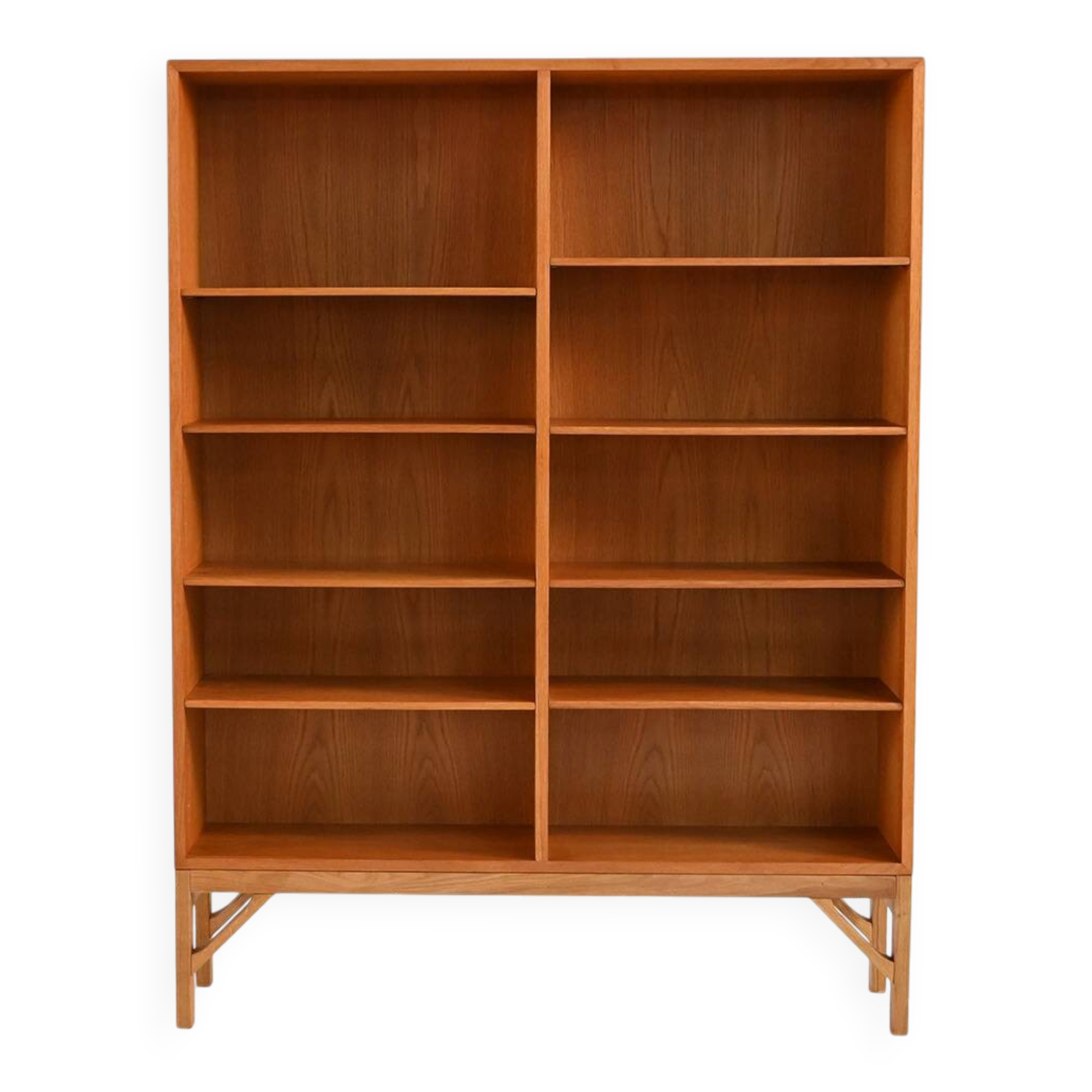 “154” Bookcase by Børge Mogensen for FDB, 1960s