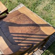 Paire de chaises bistro