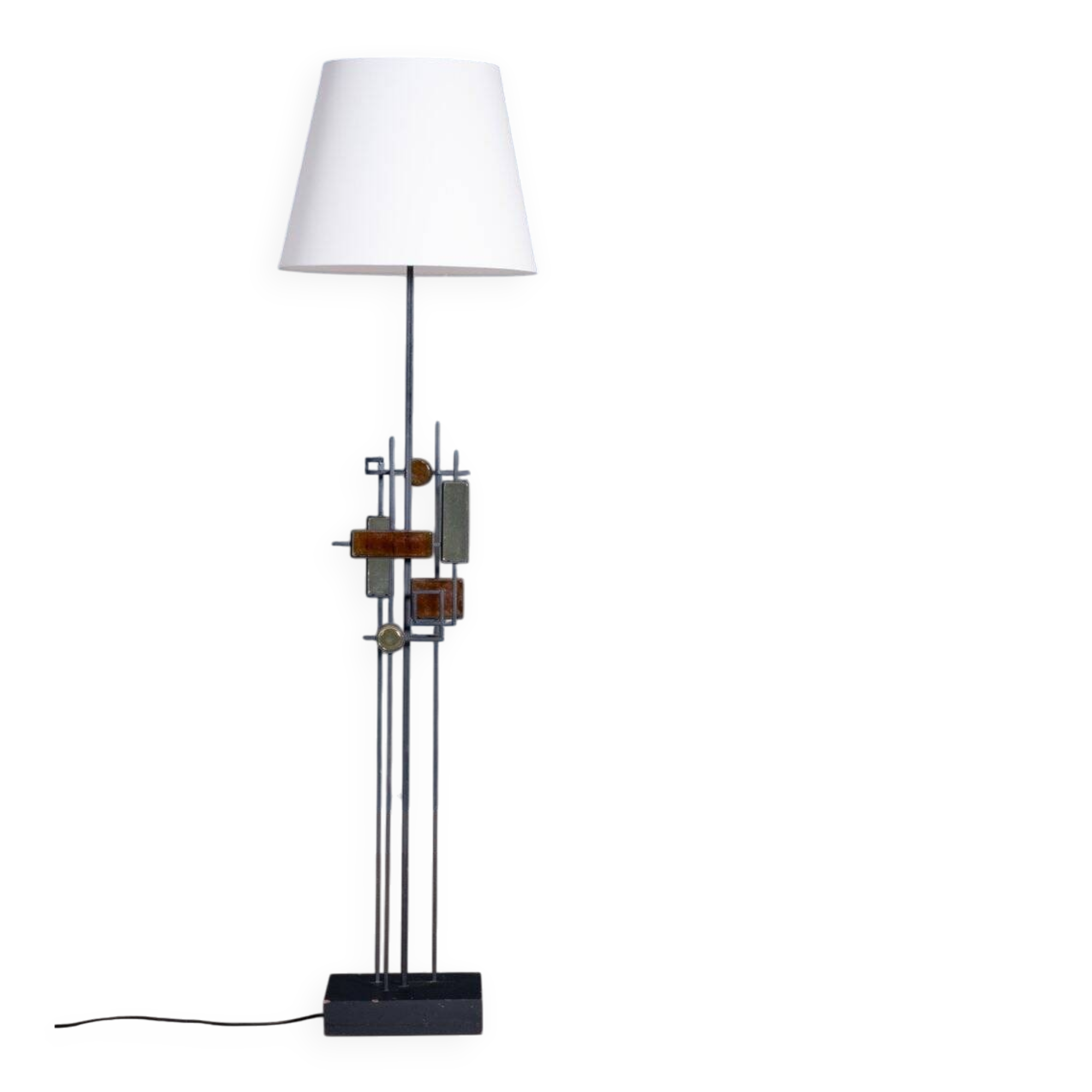 Standard lamp by Svend Aage Holm-Sørensen for Holm Sørensen & Co, 1950s