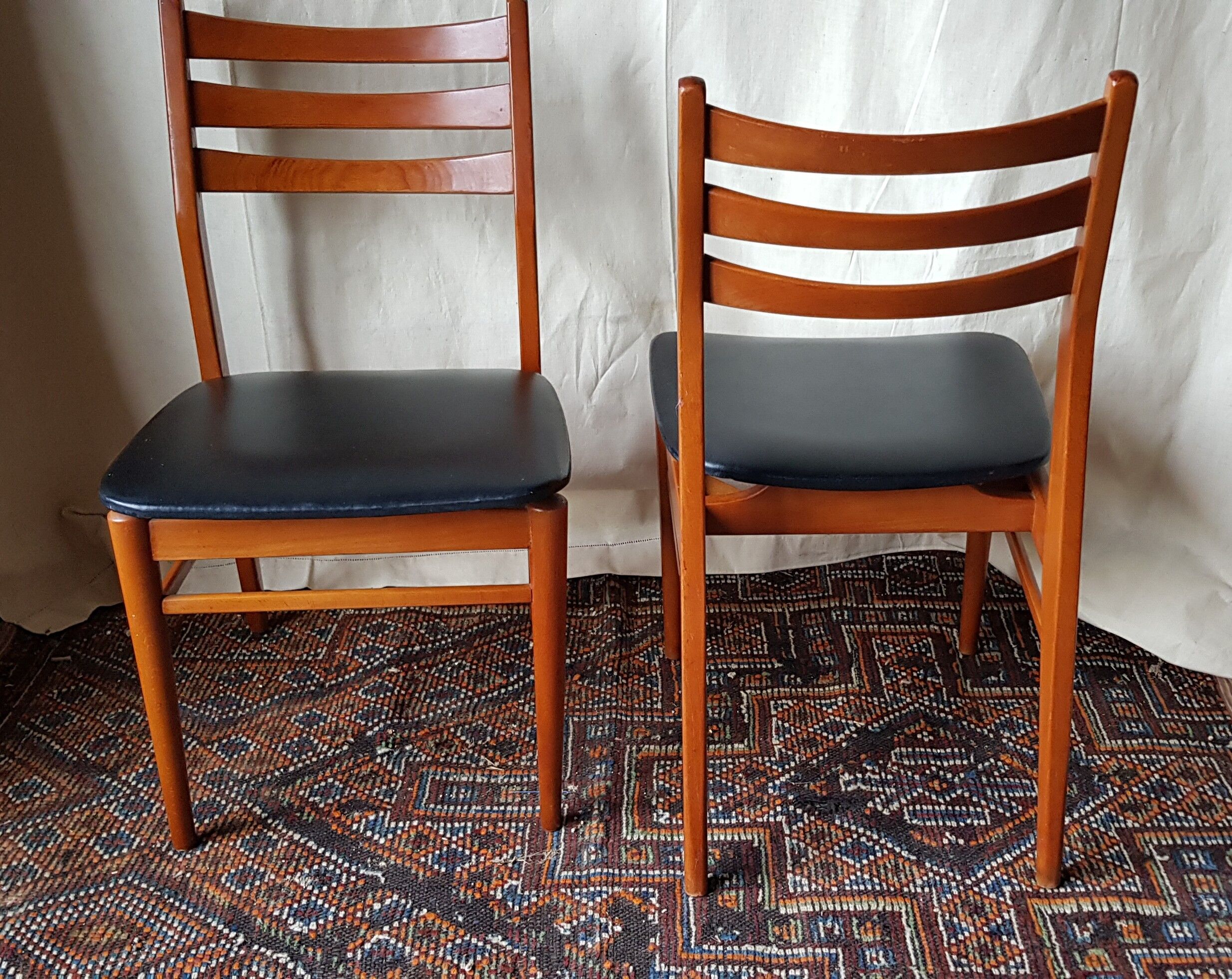 Scandinavian chairs from the 70s