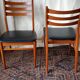 Scandinavian chairs from the 70s
