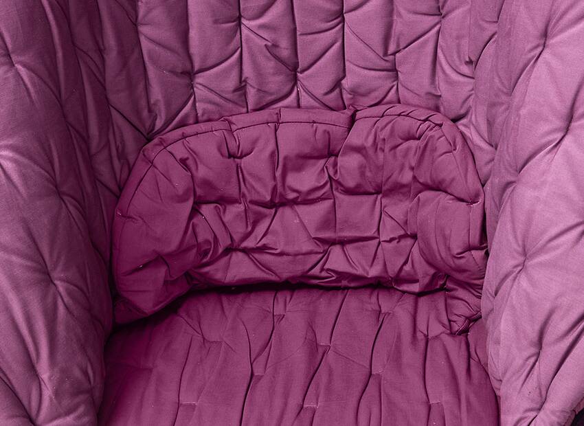 Gaetano Pesce I Feltri Lounge Chair for Cassina Italy 1987