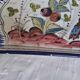 Vintage rectangular ceramic platter - Bricolarte Pombal