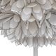 Mother-of-pearl floor lamp by Rausch, Germany, 1960s.