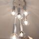 Suspension lustre cascade vintage 1960 70