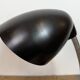 Vintage Brown Bakelite Gooseneck Table Lamp, 1950s