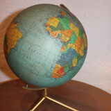 Globe mappemonde ancien