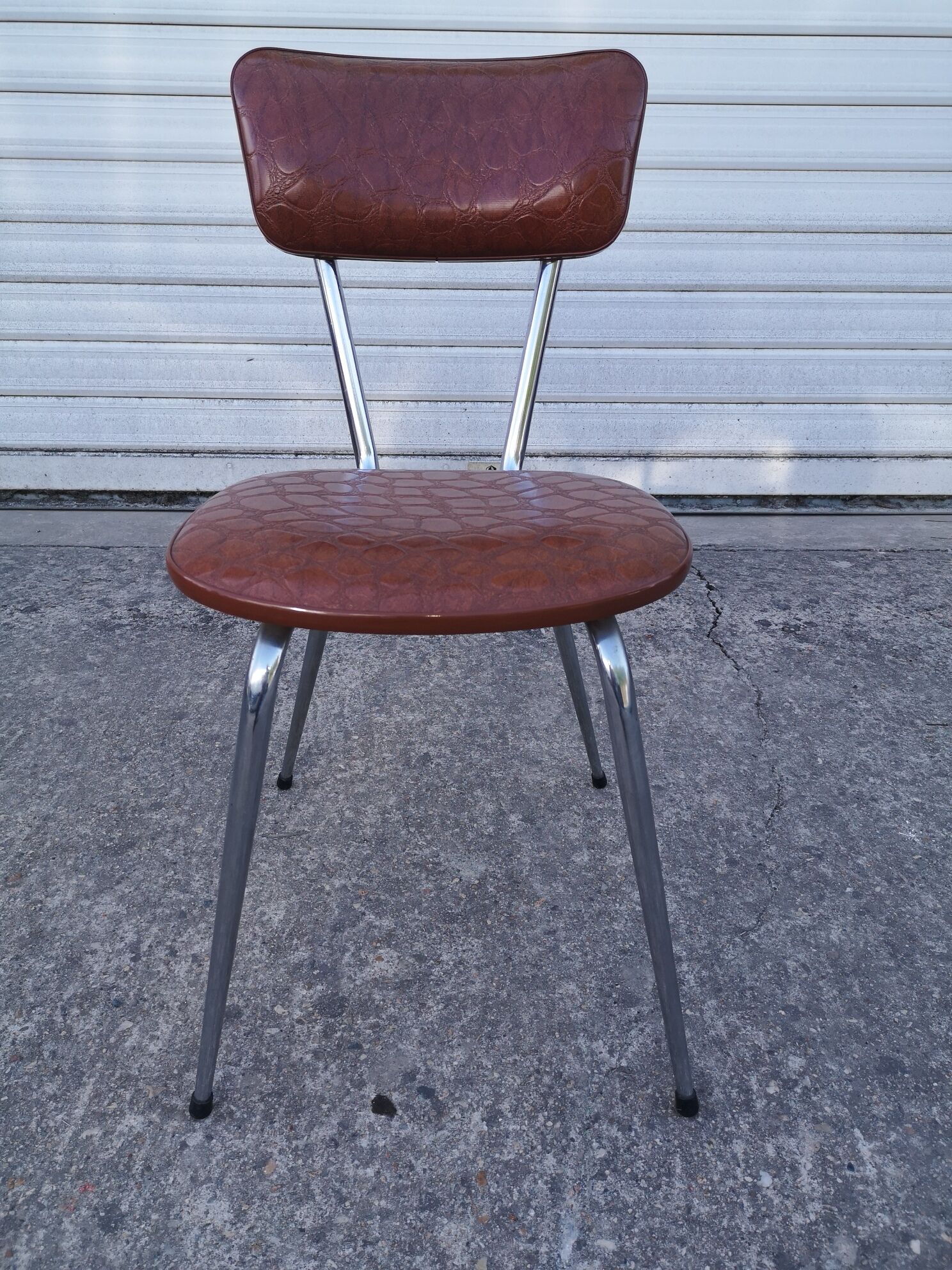 Set of 12 vintage chairs