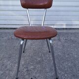 Set of 12 vintage chairs