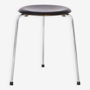 Vintage stool model 3170 by Arne Jacobsen for Fritz Hansen, 1950's, early version