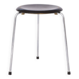 Tabouret vintage modèle 3170 d'Arne Jacobsen pour Fritz Hansen, 1950, première version