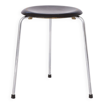 Vintage stool model 3170 by Arne Jacobsen for Fritz Hansen, 1950's, early version