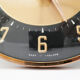 Metamec electric wall clock made in england
