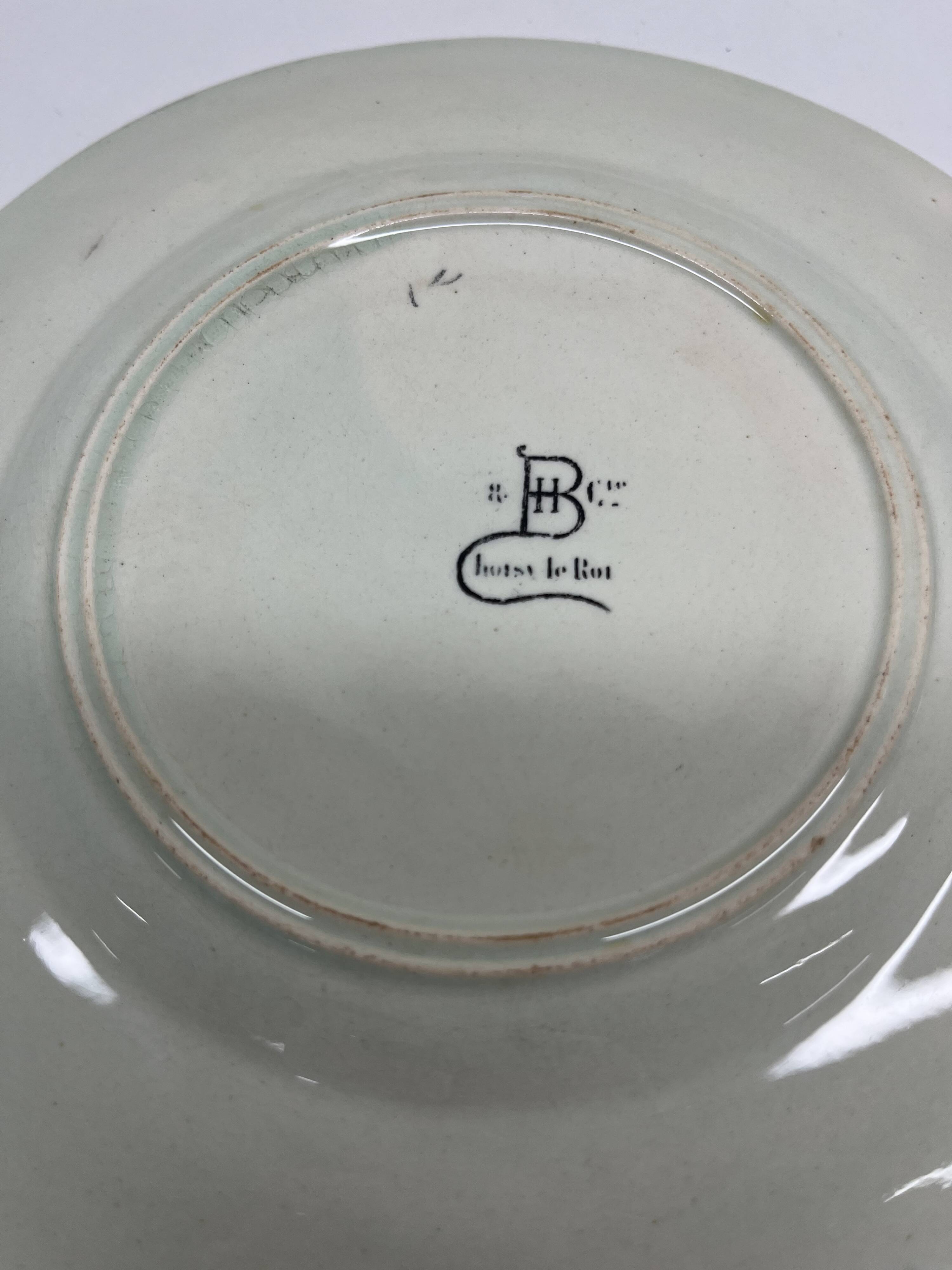 Choisy the King Plate