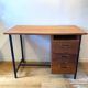 Vintage 70s modernist desk