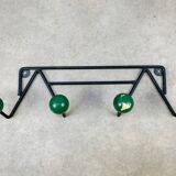 Wall coat rack hook 50s 4 balls