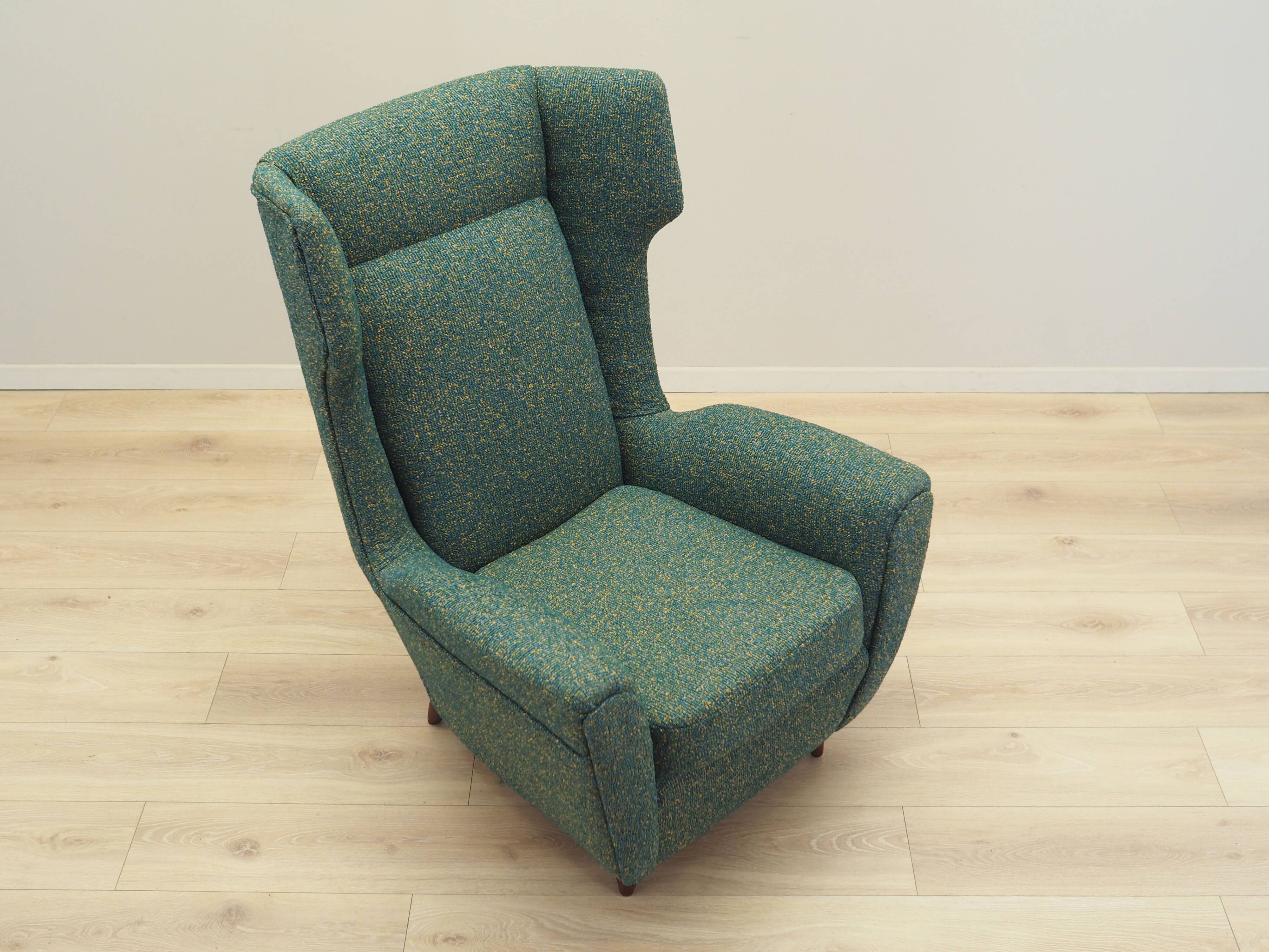 Lounge armchair, Italian design, 1970s, production: Italy