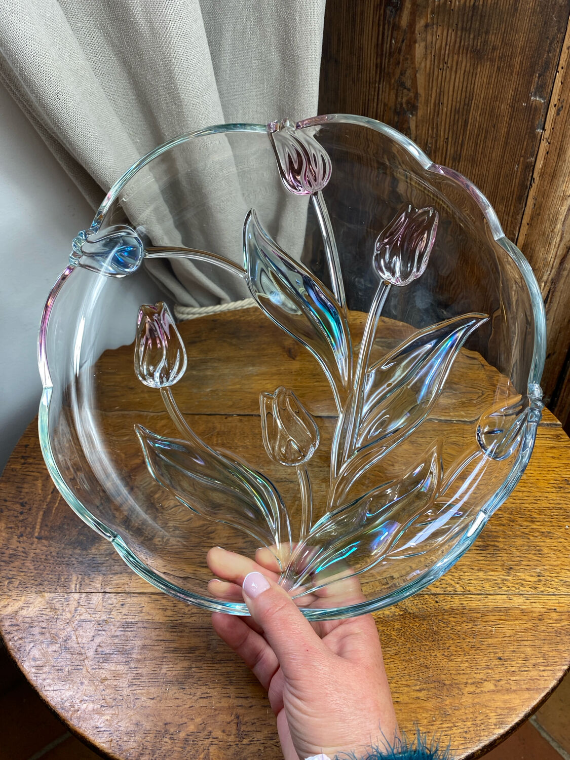 Plateau en verre Mikasa Walther
