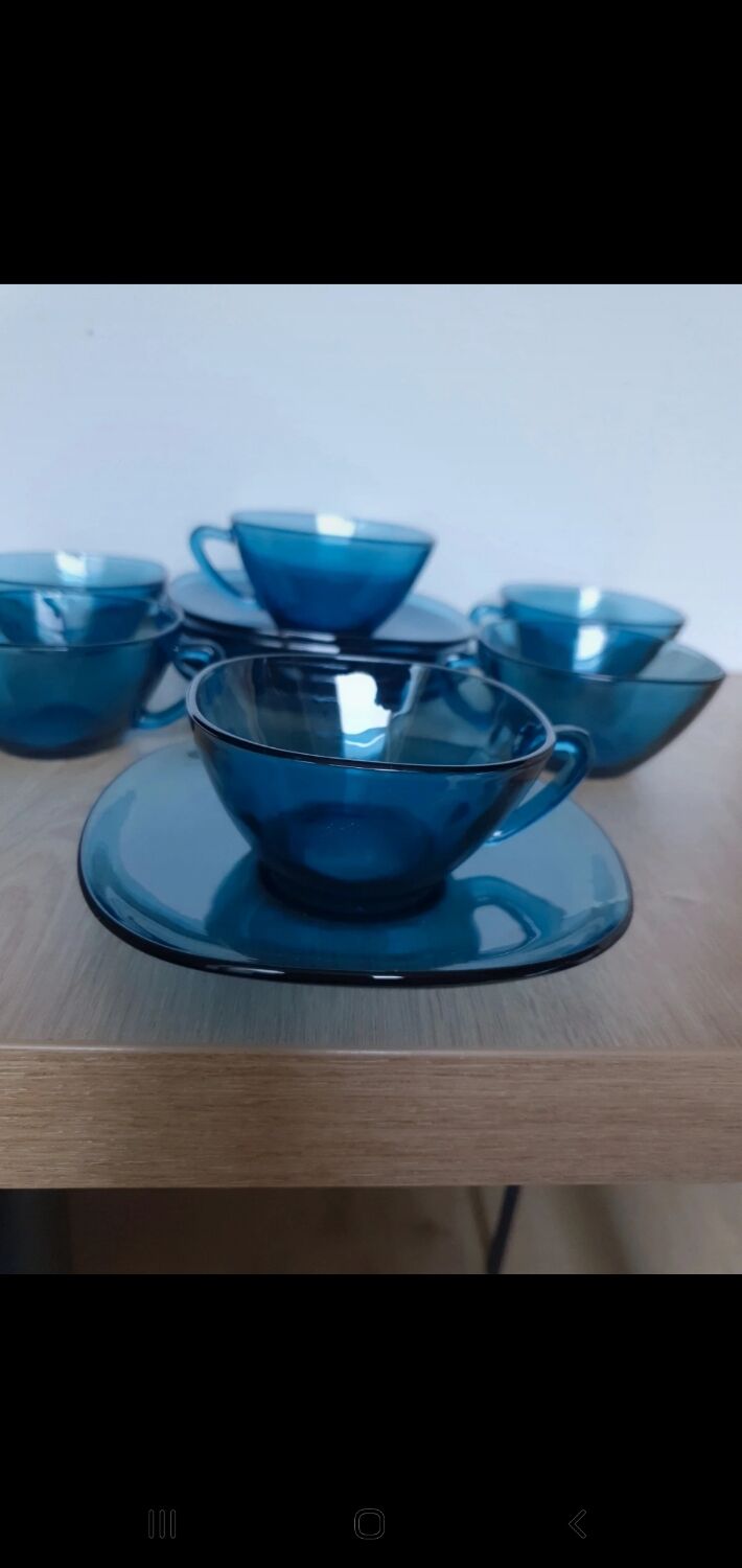 Blue Vereco cups