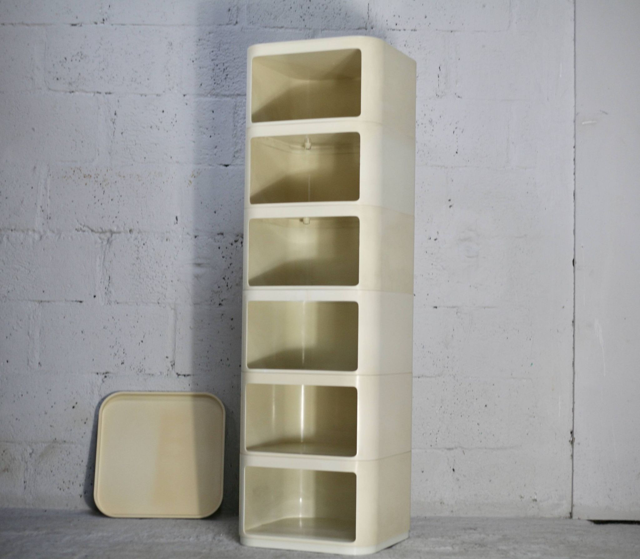 Anna Castelli, Kartell. Modules de rangements, Circa 1970