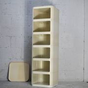 Anna Castelli, Kartell. Modules de rangements, Circa 1970