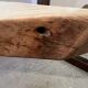 Dining table carved from solid wood - unique piece