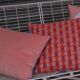 IKEA wire metal bench from the 1980s