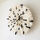 Juju hat blanc moucheté 75 cm