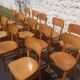 14 bistro chairs Thonet