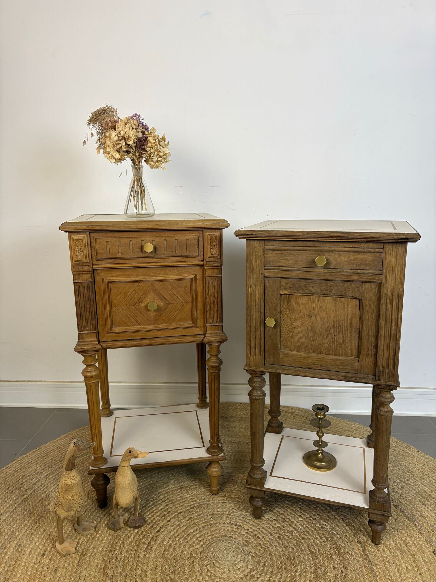 Pair of bedside tables