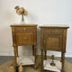 Pair of bedside tables