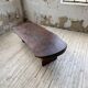 Table basse brutaliste artisanale 1950