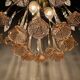 Lustrous rose Murano glass from the 1980s.