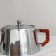 Metal sugar bowl