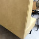 Banquette rockabilly vintage jaune1960