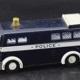 Old toy because in sheet metal font joustra