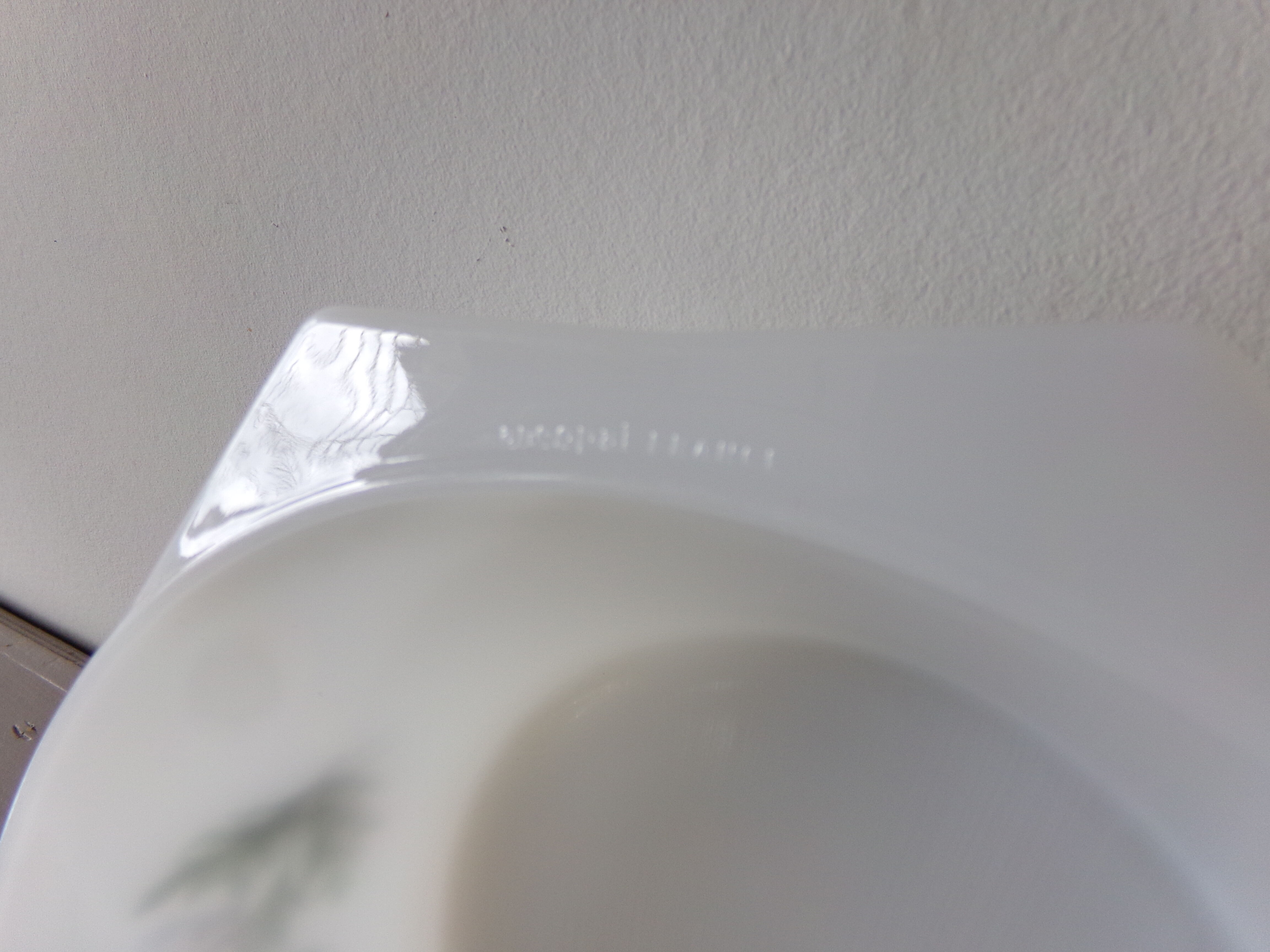 Arcopal salad bowl pattern "daisies"