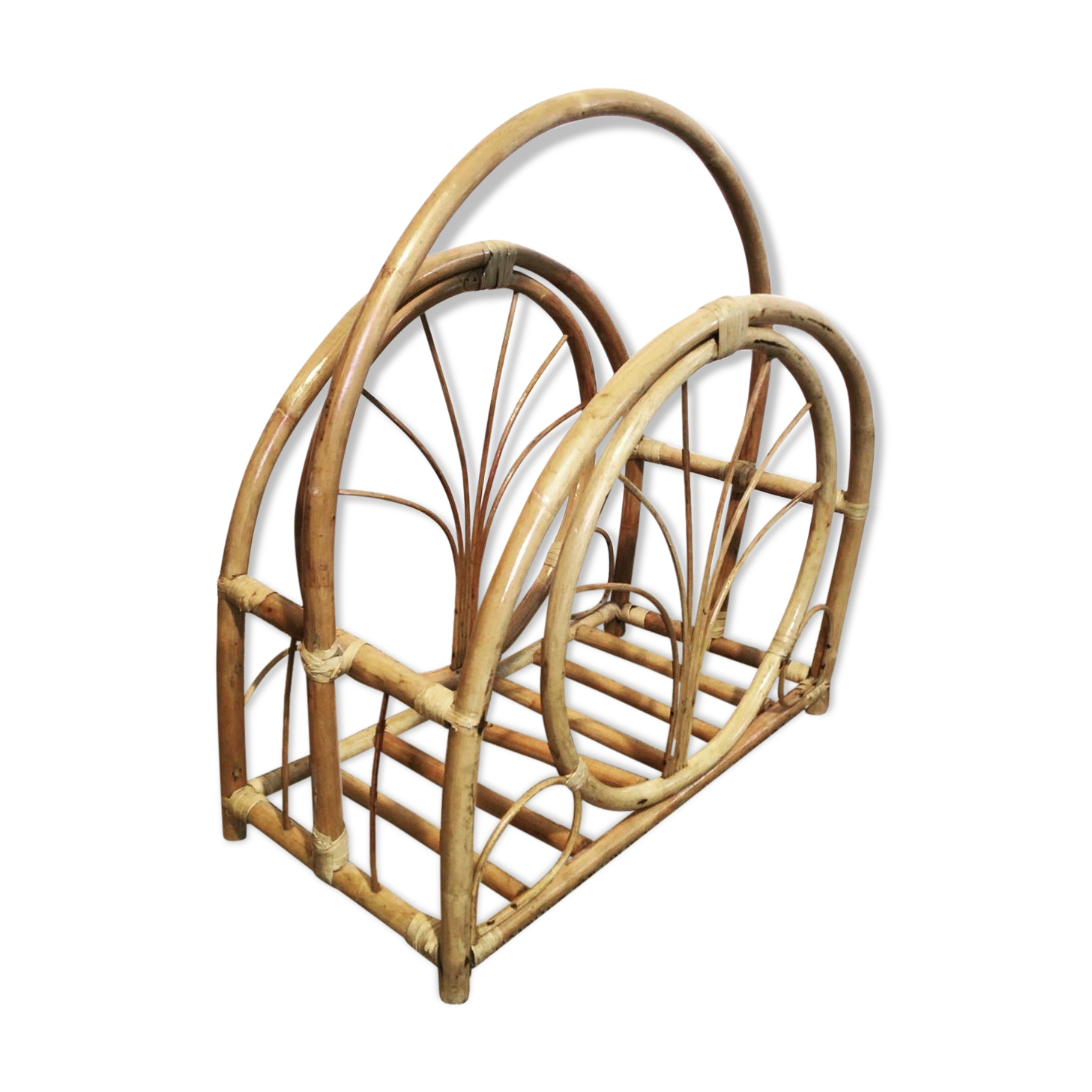 Art deco magazine door