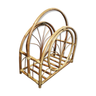 Art deco magazine door