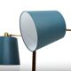 Pair of 1940s-50s Floorlamps by Lysberg, Hansen & Terp.