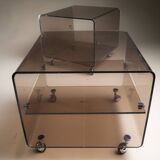 Pair of Michel Dumas bedside tables